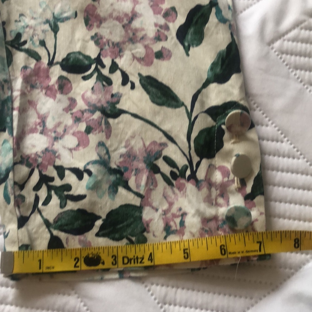 J Jill| Cropped pant| Women’s|. Size L petite| Linen cotton blend, Vacation cool - Picture 11 of 15